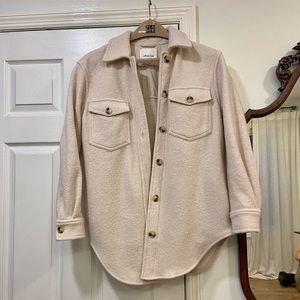 Aritzia The Ganna Shirt Jacket Shacket